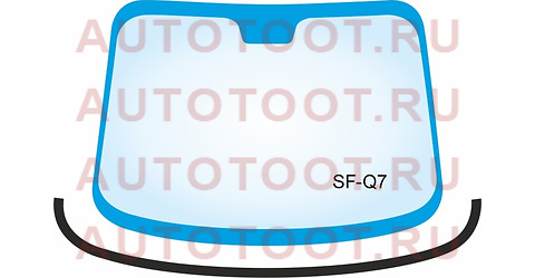 Молдинг лобового стекла нижний AUDI Q7 05-15 sf-q7 sat – купить в Омске. Цены, характеристики, фото в интернет-магазине autotoot.ru