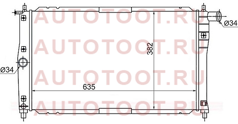 Радиатор DAEWOO/CHEVROLET LANOS 97-/ZAZ CHANCE 1.3/1.5/1.6 07-(трубчатый) sg-dw0003 sat – купить в Омске. Цены, характеристики, фото в интернет-магазине autotoot.ru