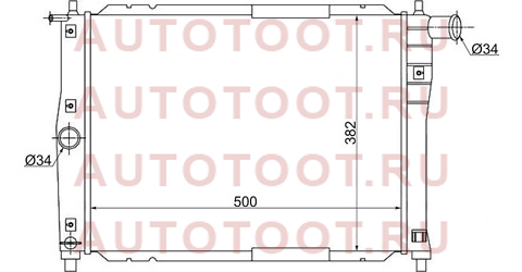 Радиатор DAEWOO/CHEVROLET LANOS 97-/ZAZ SENS 07-/CHANCE 09-(трубчатый) sg-dw0003-1 sat – купить в Омске. Цены, характеристики, фото в интернет-магазине autotoot.ru