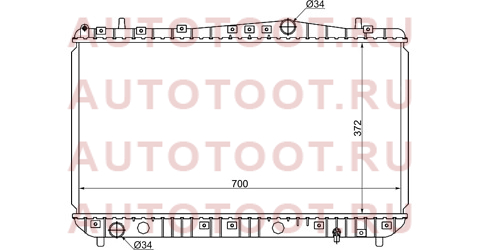 Радиатор DAEWOO NUBIRA/CHEVROLET LACETTI/SUZUKI FORENZA 1.4/1.6/1.8 03-(трубчатый) sgdw0004mtr sat – купить в Омске. Цены, характеристики, фото в интернет-магазине autotoot.ru