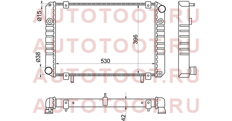 Радиатор GAZELLE 3302 99- sggz0002 sat – купить в Омске. Цены, характеристики, фото в интернет-магазине autotoot.ru