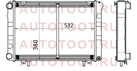 Радиатор GAZELLE BUSINESS 2.4/2.9 sggz0003 sat – купить в Омске. Цены, характеристики, фото в интернет-магазине autotoot.ru