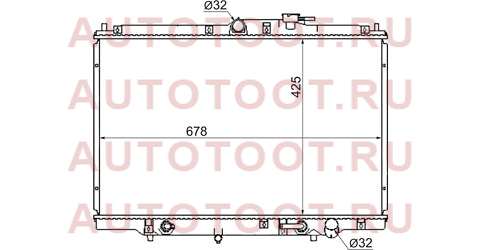 Радиатор HONDA ODYSSEY/SHUTTLE 95-99 sghd0007 sat – купить в Омске. Цены, характеристики, фото в интернет-магазине autotoot.ru