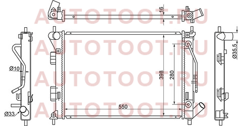 Радиатор HYUNDAI ELANTRA 11-/I30 12-/KIA CEED12-/SOUL 12- sghy000111 sat – купить в Омске. Цены, характеристики, фото в интернет-магазине autotoot.ru