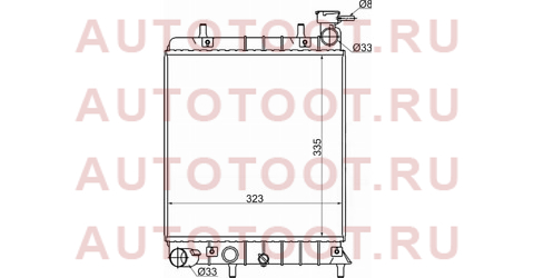 Радиатор HYUNDAI ACCENT 00-(трубчатый) sg-hy0002-mt sat – купить в Омске. Цены, характеристики, фото в интернет-магазине autotoot.ru