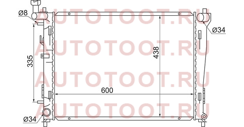 Радиатор HYUNDAI I30/ELANTRA 1.4/1.6/2.0 07-/KIA CEED 07- sghy000307r sat – купить в Омске. Цены, характеристики, фото в интернет-магазине autotoot.ru