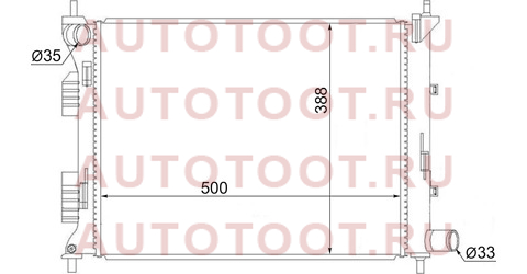 Радиатор HYUNDAI SOLARIS / KIA RIO III 11-(трубчатый) sg-hy0016-mt sat – купить в Омске. Цены, характеристики, фото в интернет-магазине autotoot.ru