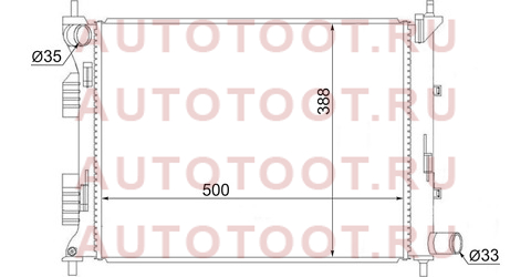 Радиатор HYUNDAI SOLARIS / KIA RIO III 11-(трубчатый) sghy0016mtr sat – купить в Омске. Цены, характеристики, фото в интернет-магазине autotoot.ru