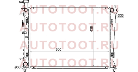 Радиатор KIA CERATO/FORTE 09- sgki000209 sat – купить в Омске. Цены, характеристики, фото в интернет-магазине autotoot.ru