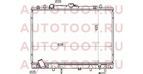 Радиатор MITSUBISHI CHALLENGER/MONTERO SPORT V6 3.0/3.5 96-02 sgmc0066v6 sat – купить в Омске. Цены, характеристики, фото в интернет-магазине autotoot.ru