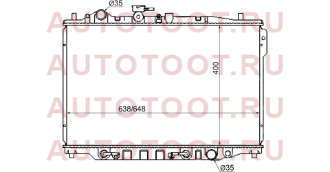 Радиатор MAZDA CAPELLA/626 1.8/2.2 88-92 sg-mz0002 sat – купить в Омске. Цены, характеристики, фото в интернет-магазине autotoot.ru