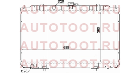 Радиатор NISSAN AD/WINGROAD/SUNNY B15/ALMERA/BLUEBIRD SYLPHY/PRIMERA P12(трубчатый) sgns000116mt sat – купить в Омске. Цены, характеристики, фото в интернет-магазине autotoot.ru