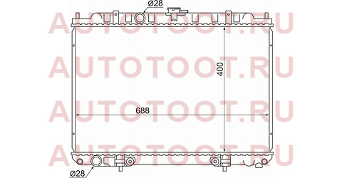 Радиатор NISSAN AVENIR/TINO V10 QG18EM/EXPERT QG18 98- sgns0003w11 sat – купить в Омске. Цены, характеристики, фото в интернет-магазине autotoot.ru