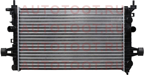 Радиатор OPEL ASTRA H 1.6/1.8 2004-2010 /ZAFIRA B 1.6/1.8 2005- sgop0006041mtr Sat – купить в Омске. Цены, характеристики, фото в интернет-магазине autotoot.ru