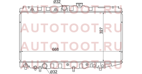 Радиатор TOYOTA COROLLA/CORONA/CARINA АT170/SPRINTER/LEVIN/TRUENO/CARIB 87-92 sgty0002at170 sat – купить в Омске. Цены, характеристики, фото в интернет-магазине autotoot.ru