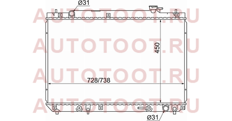 Радиатор TOYOTA HARRIER 5S-FE 97-03 sgty0003sxu10 sat – купить в Омске. Цены, характеристики, фото в интернет-магазине autotoot.ru