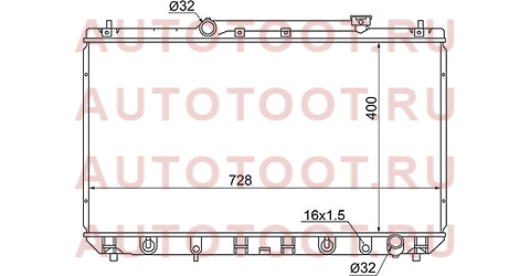 Радиатор TOYOTA CAMRY GRACIA/QUALIS 2.2 96-01 sgty0003sxv20 sat – купить в Омске. Цены, характеристики, фото в интернет-магазине autotoot.ru