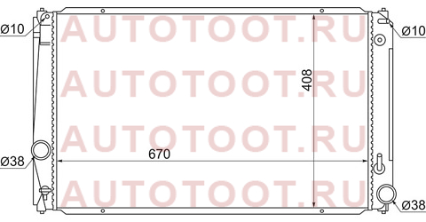 Радиатор TOYOTA RAV4 05-/VANGUARD/ESTIMA 06-/ALPHARD 08-/VELLFIRE/TARAGO 06- 1AZ/2AZ/3ZR/2GR sgty000430 sat – купить в Омске. Цены, характеристики, фото в интернет-магазине autotoot.ru