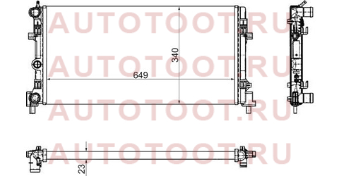 Радиатор VOLKSWAGEN POLO SEDAN 10-/AUDI A1 10-/SEAT IBIZA 08-/SKODA FABIA/ROOMSTER 10-(трубчатый) sgvw00071r sat – купить в Омске. Цены, характеристики, фото в интернет-магазине autotoot.ru