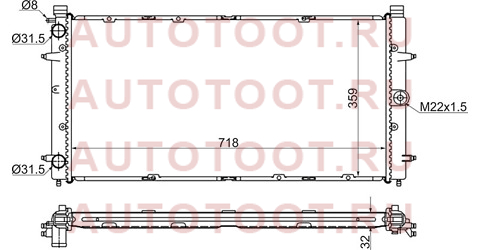Радиатор VW TRANSPORTER T4 1.8/1.9D/1.9TD/2.0/2.4D/2.5/2.5TD/2.8(трубчатый) sg-vw00t4-d sat – купить в Омске. Цены, характеристики, фото в интернет-магазине autotoot.ru