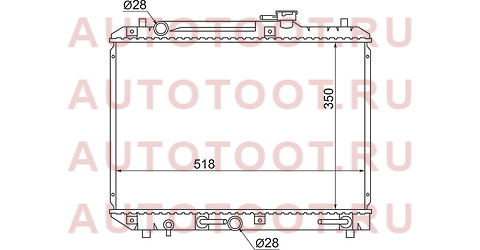 Радиатор SUZUKI CULTUS/BALENO/ESTEEM G##1S 95-98 sk0002 sat – купить в Омске. Цены, характеристики, фото в интернет-магазине autotoot.ru