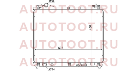 Радиатор SUZUKI ESCUDO/GRAND VITARA/CHEVROLET TRACKER 2.0/2.4 05- sk0006-j20a sat – купить в Омске. Цены, характеристики, фото в интернет-магазине autotoot.ru