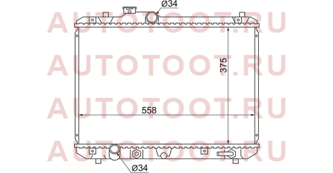 Радиатор SUZUKI SWIFT 04- sk0008 sat – купить в Омске. Цены, характеристики, фото в интернет-магазине autotoot.ru