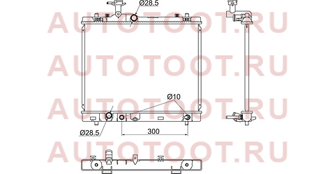 Радиатор SUZUKI SWIFT 11- sk0010 sat – купить в Омске. Цены, характеристики, фото в интернет-магазине autotoot.ru