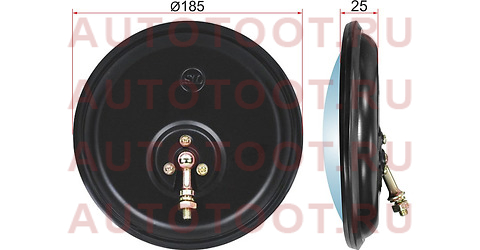Зеркало нижнего вида HYUNDAI/DAEWOO круглое, крепление болт (d185mm) sl-728b sat – купить в Омске. Цены, характеристики, фото в интернет-магазине autotoot.ru