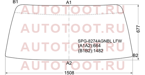 Стекло лобовое в резинку TOYOTA LAND CRUISER FJ80/LEXUS LX450 90-98 spg8274agnbllfw sat – купить в Омске. Цены, характеристики, фото в интернет-магазине autotoot.ru