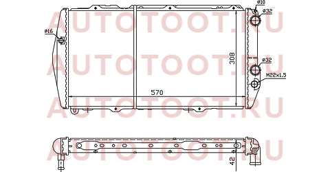 Радиатор Audi 100 C3 86-90 2.0-2.3 короткий (трубчатый) st010002 sat – купить в Омске. Цены, характеристики, фото в интернет-магазине autotoot.ru