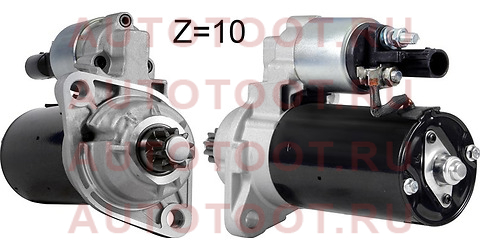 Стартер AUDI A3/SKODA OCTAVIA /VW POLO 1.9-3.2TD 03- ACW 12V 1.7kW Z=10(восстановленный) st02m911024p sat – купить в Омске. Цены, характеристики, фото в интернет-магазине autotoot.ru