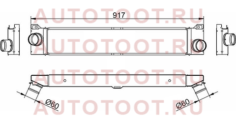 Радиатор интеркулера CITROEN JUMPER 06/FIAT DUCATO 06-/PEUGEOT BOXER 06- st0384k1 sat – купить в Омске. Цены, характеристики, фото в интернет-магазине autotoot.ru