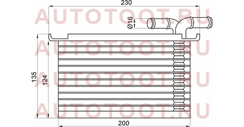 Интеркулер AUDI A1/S1 10-/A3/S3 03-/VOLKSWAGEN GOLF 08- st03f145749b sat – купить в Омске. Цены, характеристики, фото в интернет-магазине autotoot.ru