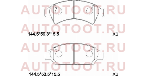 Колодки тормозные перед TOYOTA CAMRY/VISTA SV30 st0446532080 sat – купить в Омске. Цены, характеристики, фото в интернет-магазине autotoot.ru