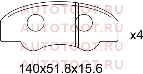 Колодки тормозные зад TOYOTA FORTUNER 15- st044660k010 sat – купить в Омске. Цены, характеристики, фото в интернет-магазине autotoot.ru