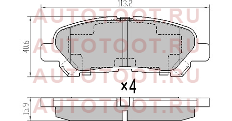 Колодки тормозные зад TOYOTA HIGHLANDER GSU 40 07- st0446648120 sat – купить в Омске. Цены, характеристики, фото в интернет-магазине autotoot.ru