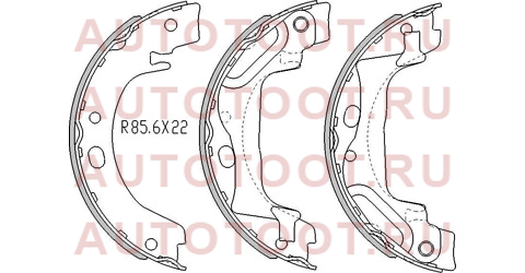 Колодки ручного тормоза TOYOTA COROLLA ZZE121 01-07 LHD st0449502120 sat – купить в Омске. Цены, характеристики, фото в интернет-магазине autotoot.ru