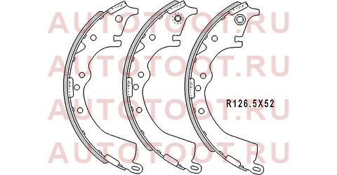 Колодки тормозные зад TOYOTA HILUX 05- st044950k010 sat – купить в Омске. Цены, характеристики, фото в интернет-магазине autotoot.ru