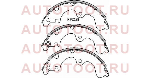 Колодки тормозные барабанные зад TOYOTA COROLLA II/TERCEL/CORSA/RAUM 94- st0449510120 sat – купить в Омске. Цены, характеристики, фото в интернет-магазине autotoot.ru