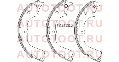 Колодки тормозные зад TOYOTA HIACE/REGIUSACE 89- st0449526130 sat – купить в Омске. Цены, характеристики, фото в интернет-магазине autotoot.ru