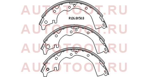 Колодки тормозные зад TOYOTA LITE/TOWNACE #M60/#R3# st0449528061 sat – купить в Омске. Цены, характеристики, фото в интернет-магазине autotoot.ru