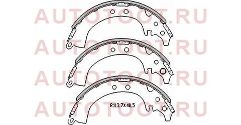 Колодки тормозные зад TOYOTA RAV4 SXA1#/#CA2# 96-05 st0449542030 sat – купить в Омске. Цены, характеристики, фото в интернет-магазине autotoot.ru