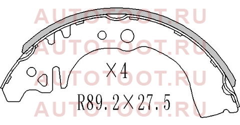 Колодки тормозные зад LIFAN SMILY/GEELY OTAKA st0449587704 sat – купить в Омске. Цены, характеристики, фото в интернет-магазине autotoot.ru