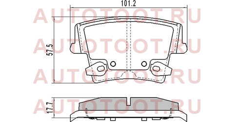 Колодки тормозные зад CHRYSLER 300 C 04-/LANCIA THEMA LX 11- st05139191aa sat – купить в Омске. Цены, характеристики, фото в интернет-магазине autotoot.ru