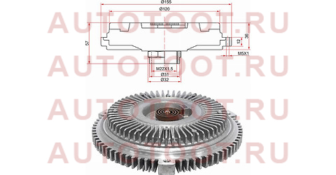 Вискомуфта AUDI A4 97-04/A6 97-05/A8 97-02/SKODA SUPERB 01-08/VW PASSAT 98-05 2,5D st059121350h sat – купить в Омске. Цены, характеристики, фото в интернет-магазине autotoot.ru