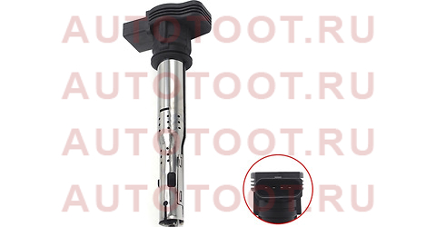 Катушка зажигания VAG A1/A3/A5/A6/Q5/OCTAVIA/SUPERB/YETI/GOLF/PASSAT/TIGUAN st07k905715f Sat – купить в Омске. Цены, характеристики, фото в интернет-магазине autotoot.ru