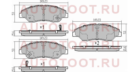 Колодки тормозные перед KIA SORTAGE 93-05 st0k0453323z sat – купить в Омске. Цены, характеристики, фото в интернет-магазине autotoot.ru