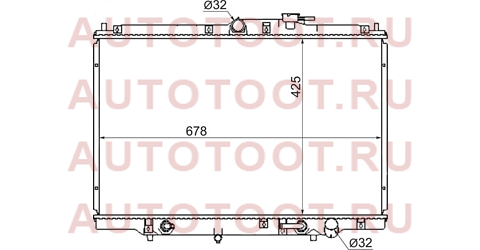 Радиатор HONDA ODYSSEY/SHUTTLE 95-99 st100045 sat – купить в Омске. Цены, характеристики, фото в интернет-магазине autotoot.ru