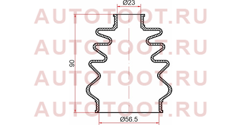 Пыльник шрус наружный CHEVROLET AVEO T200/250 05-15/LACETTI J200 04-13/LANOS T100 05-09/ st1050012 sat – купить в Омске. Цены, характеристики, фото в интернет-магазине autotoot.ru